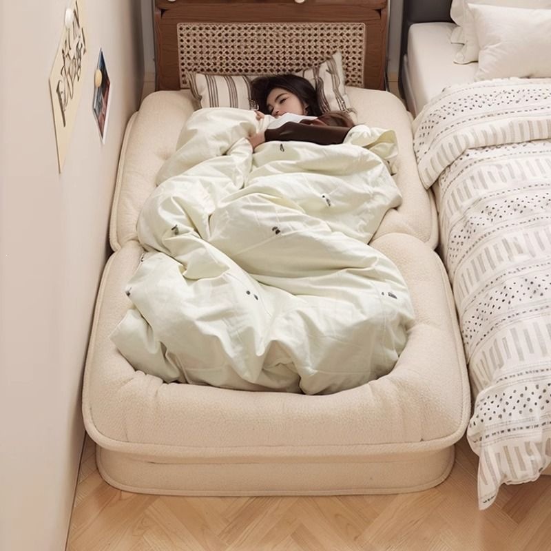 Dual Folding Sofa Bed Human Dog Nest Lazy Sofa Lying Sleeping Single Double Tatami Bedroom Small Sofa
