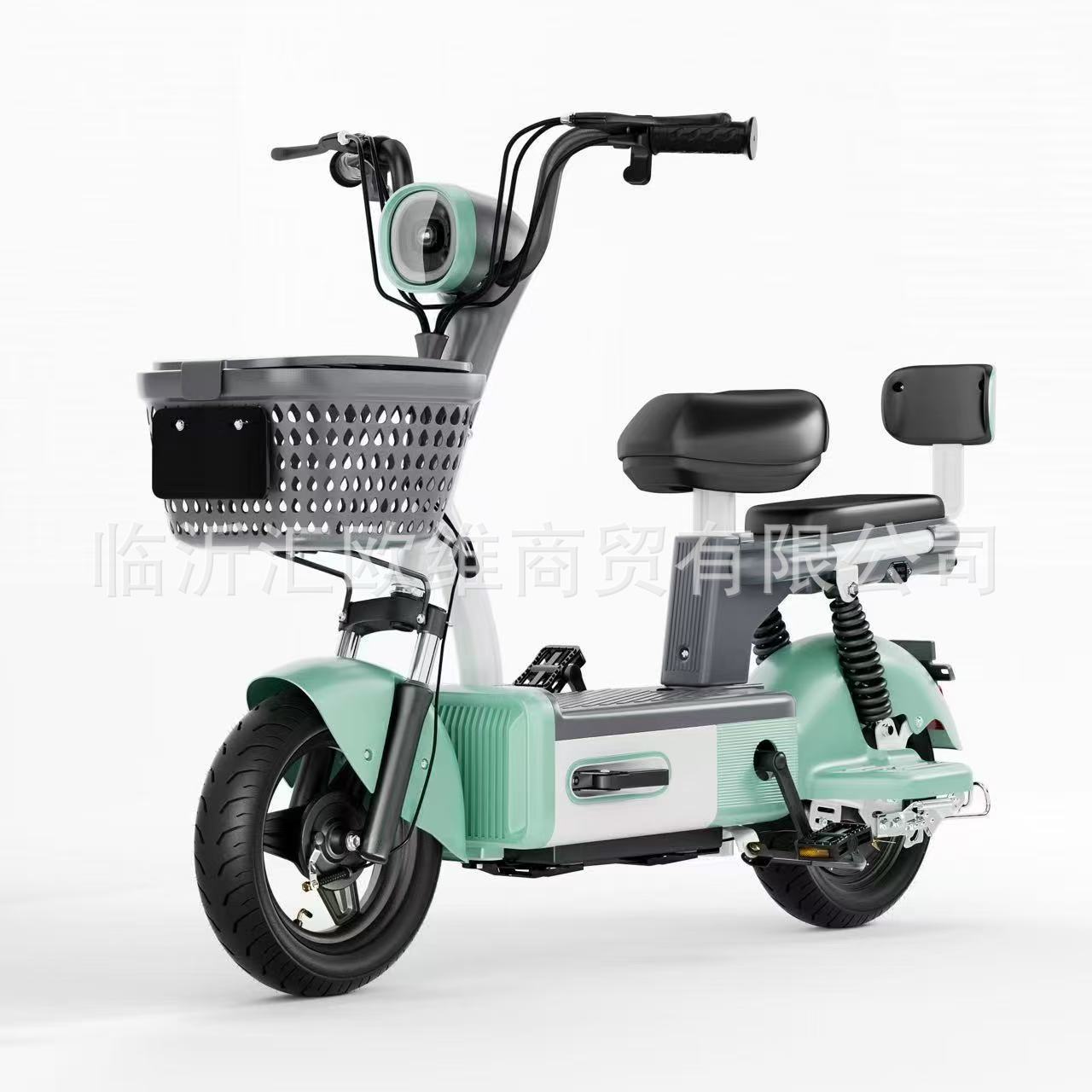 Foreign Trade Hot Beta Electric Vehicle Two Wheel Walking Electric Bicycle Unisex Parent-child Electric Vehicle
